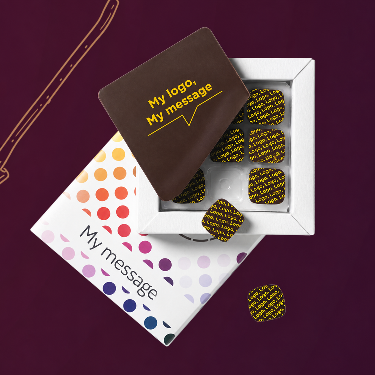 Specialist of corporate chocolate gifts
